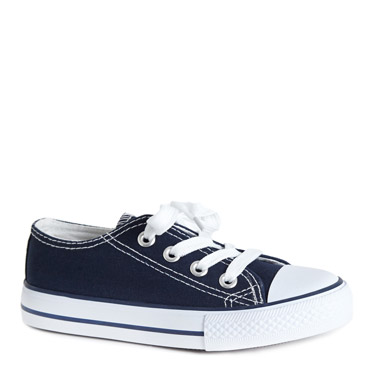 Toe Cap Canvas Sneakers